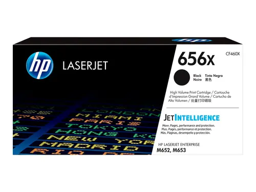 Консуматив, HP 656X High Yield Black Original LaserJet Toner Cartridge (CF460X) Консуматив, HP 656X High Yield Black Original LaserJet Toner Cartridge (CF460X)