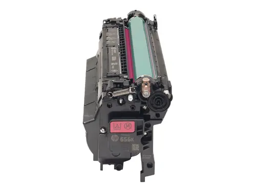 Consumabil, HP 656X cartuș toner LaserJet original, capacitate mare, magenta (CF463X) - 2