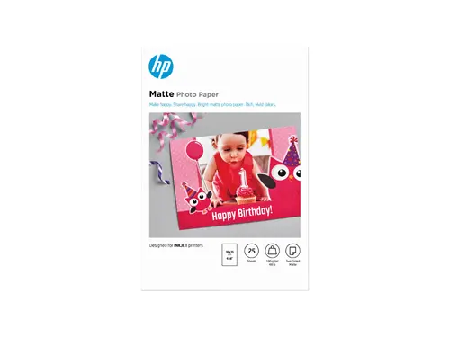HP Matte FSC Photo Paper 4x6 25 sheets - image 3