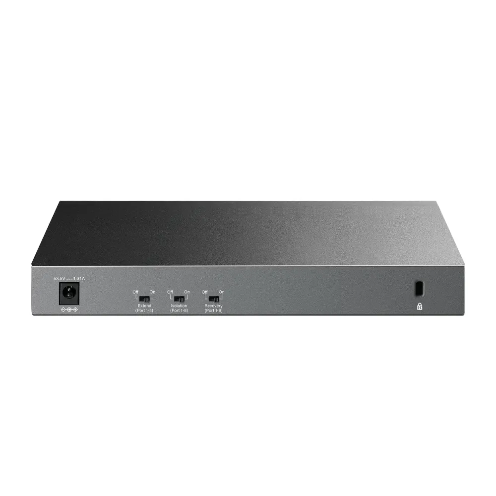 Switch TP-Link LS1210GP, 8x1Gb PoE+, 1x1Gb, 1GbxSFP - image 1