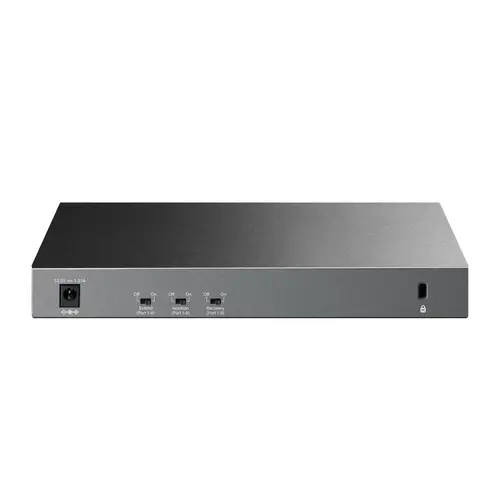 Комутатор TP-Link LS1210GP, 8x1Gb PoE+, 1x1Gb, 1GbxSFP - image 1