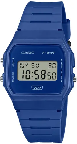 Ceas digital Casio - F-91WB-2A1EF Ceas digital Casio - F-91WB-2A1EF