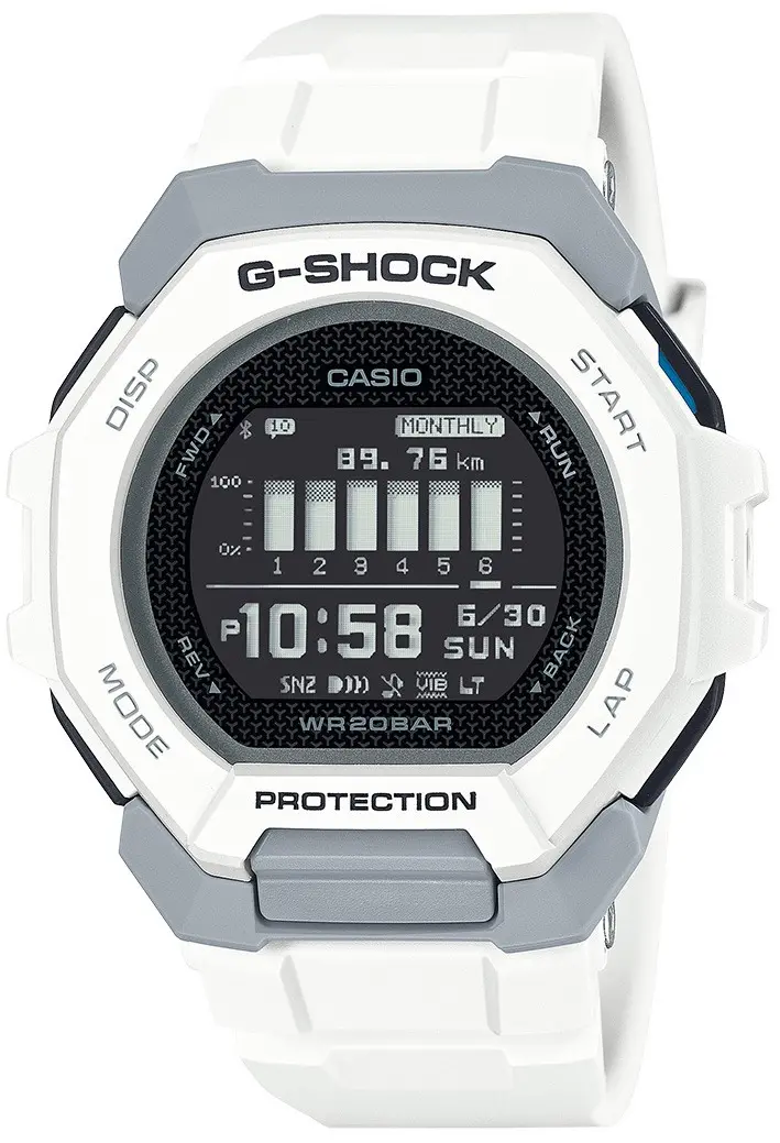 Ανδρικό ρολόι Casio G-Shock G-Squad - GBD-300-7ER