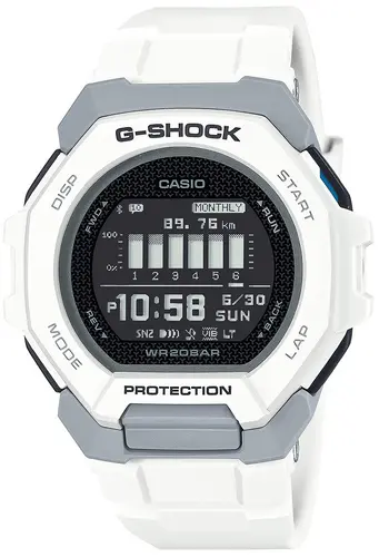Ανδρικό ρολόι Casio G-Shock G-Squad - GBD-300-7ER - 1