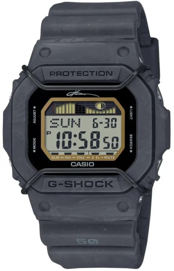 Ceas pentru bărbați Casio G-Shock Kanoa Igarashi Limited Edition - GLX-5600KB-1ER