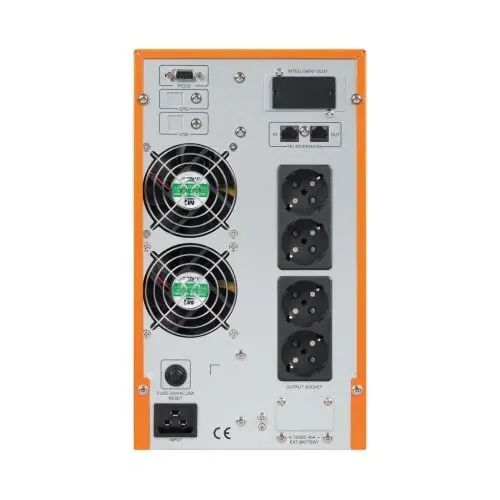 UPS Makelsan 3kVA/ 2700W Powerpack SE, Online ТЗИ, 6x 12V 7Ah - image 1