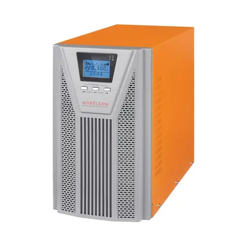 UPS Makelsan 3kVA/ 2700W Powerpack SE, Online ТЗИ, 6x 12V 7Ah
