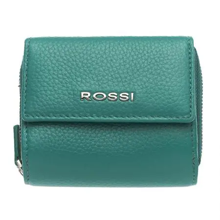 Дамски портфейл цвят езерово синьо ROSSI