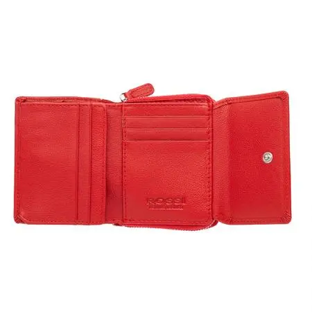 Дамски портфейл цвят червен ROSSI - image 3