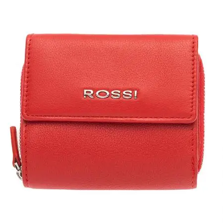 Дамски портфейл цвят червен ROSSI