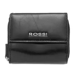 Дамски портфейл цвят черен ROSSI
