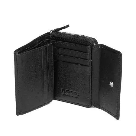 Portofel pentru femei culoare negru ROSSI - image 5