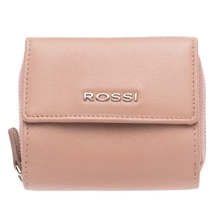 Portofel pentru femei culoare roz ROSSI