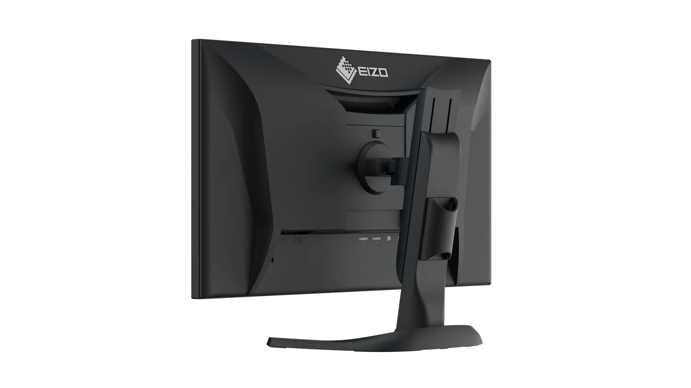 Монитор EIZO FlexScan EV2740X, IPS, 27 inch, Wide, 4K, HDMI, DisplayPort, USB-C, Черен - image 3
