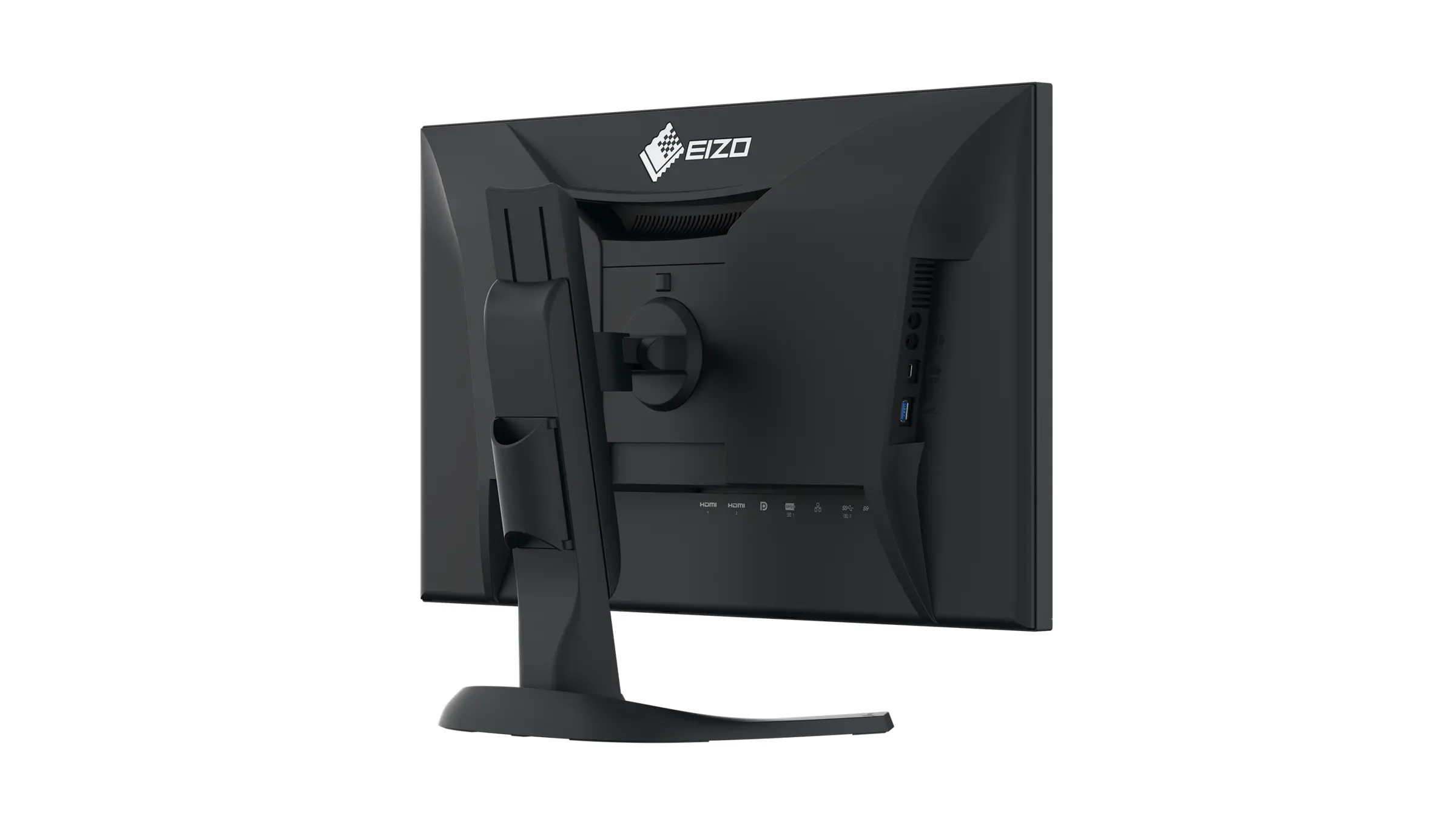 Монитор EIZO FlexScan EV2740X, IPS, 27 inch, Wide, 4K, HDMI, DisplayPort, USB-C, Черен - image 5