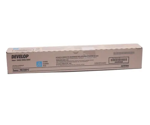 Cartuș toner DEVELOP TN-328C, ineo + 251i, + 301i, + 361i, 28000 copii, Cyan - 1
