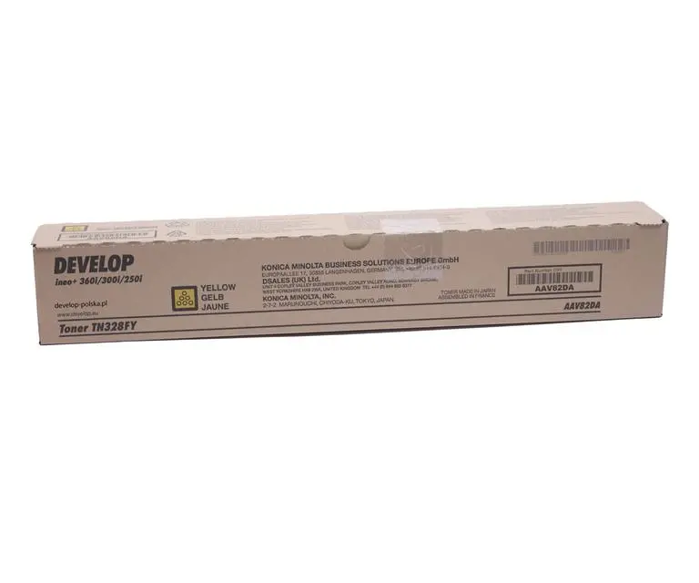 Cartuș toner DEVELOP TN-328Y, ineo + 251i, + 301i, + 361i, 28000 copii, Galben
