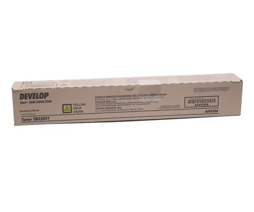 Cartuș toner DEVELOP TN-328Y, ineo + 251i, + 301i, + 361i, 28000 copii, Galben - 1