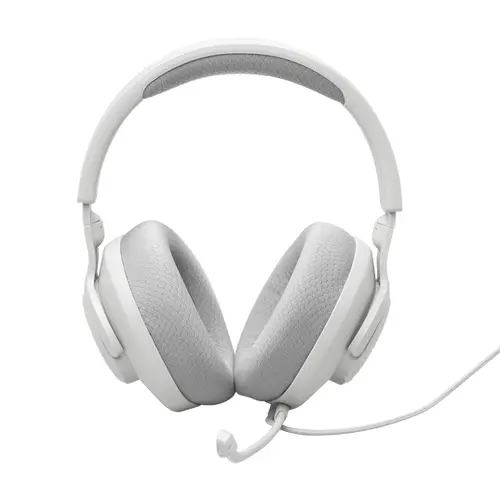 Геймърски слушалки JBL Quantum 100M2 White - image 1