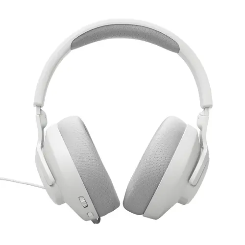 Геймърски слушалки JBL Quantum 100M2 White - image 2