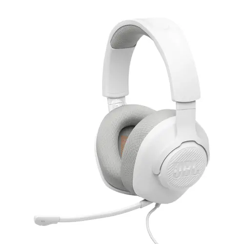 Геймърски слушалки JBL Quantum 100M2 White - image 5