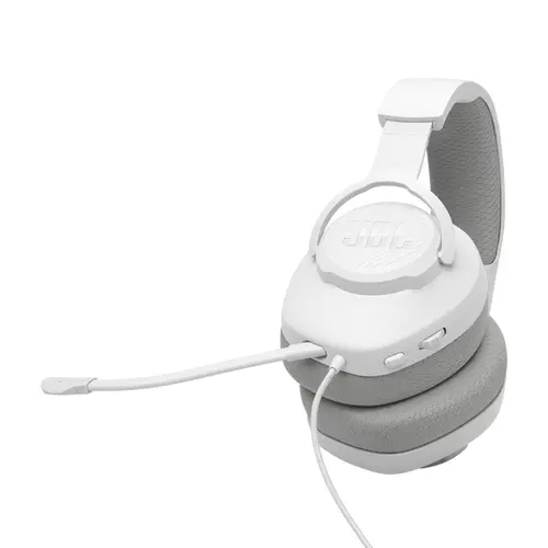 Геймърски слушалки JBL Quantum 100M2 White - image 6