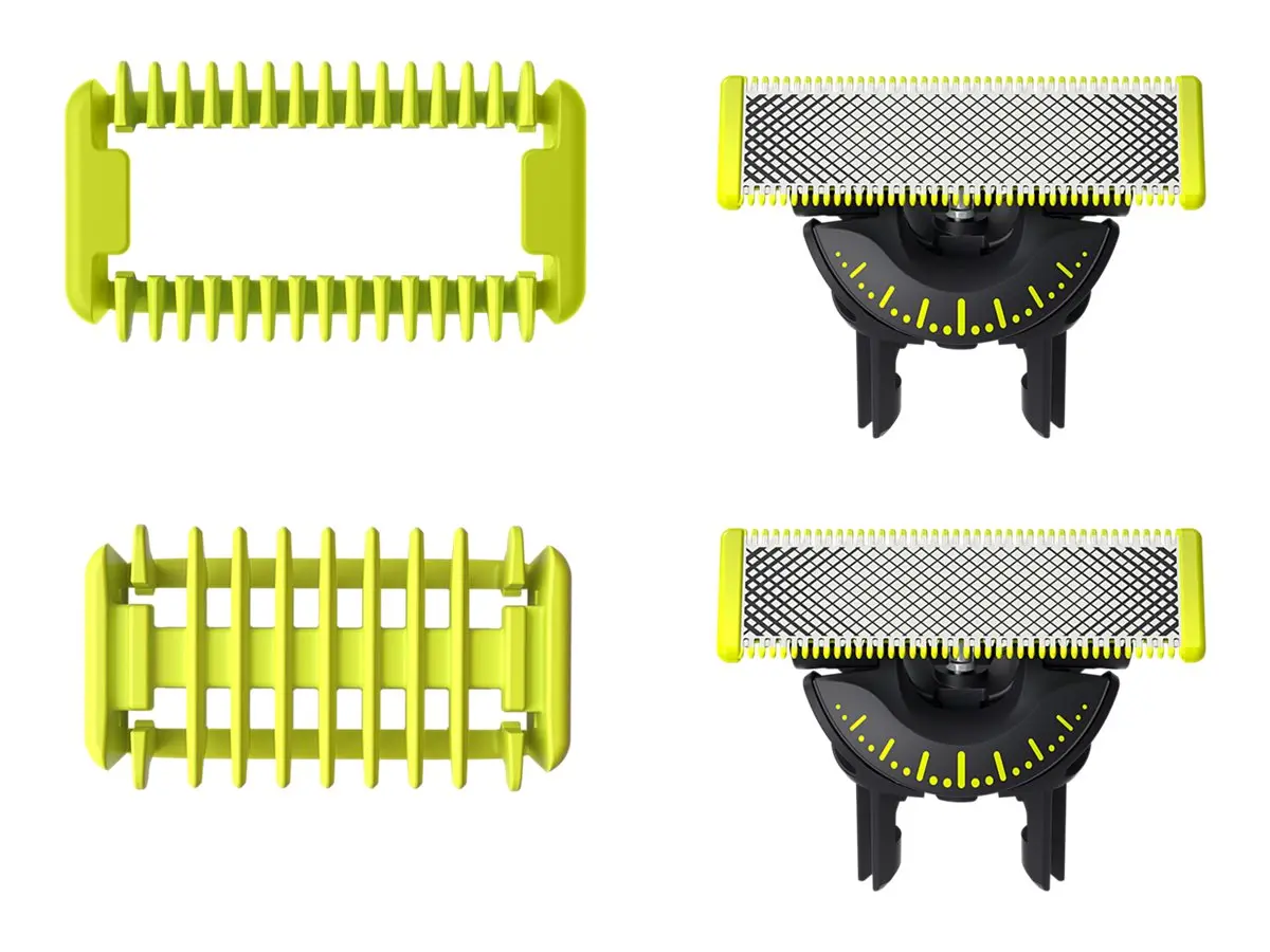 PHILIPS OneBlade lame de schimb 2 x 360 Blades și 1 Body Kit