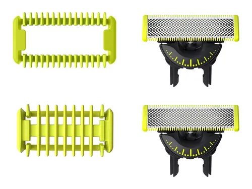 PHILIPS OneBlade lame de schimb 2 x 360 Blades și 1 Body Kit - 1