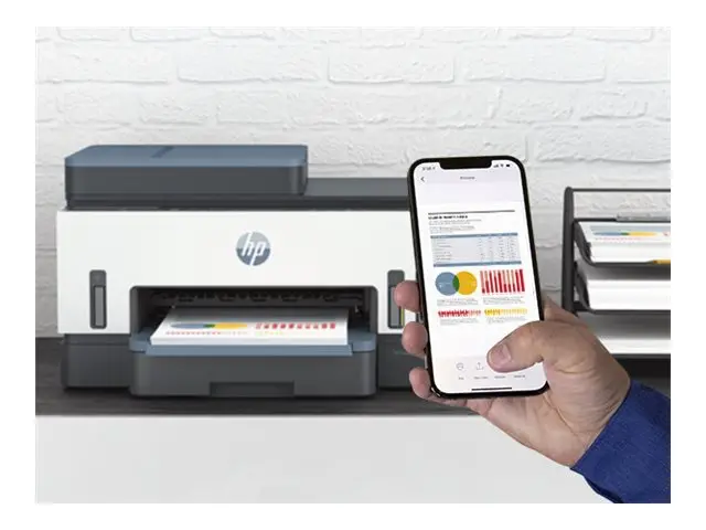 HP Smart Tank 750 All-in-One A4 Color Dual-band WiFi Ethernet Print Scan Copy Inkjet 15/9ppm - image 12
