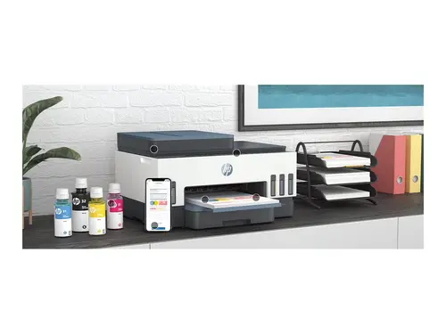 HP Smart Tank 750 All-in-One A4 Color Dual-band WiFi Ethernet Print Scan Copy Inkjet 15/9ppm - image 3