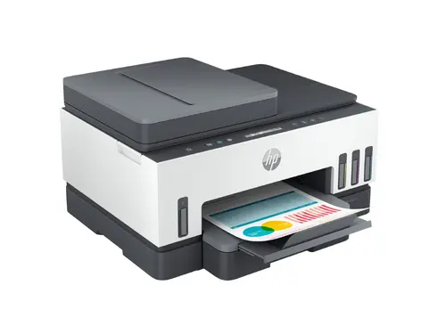 HP Smart Tank 750 All-in-One A4 Color Dual-band WiFi Ethernet Print Scan Copy Inkjet 15/9ppm - image 4