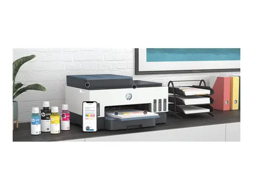 HP Smart Tank 750 All-in-One A4 Color Dual-band WiFi Ethernet Print Scan Copy Inkjet 15/9ppm - image 6