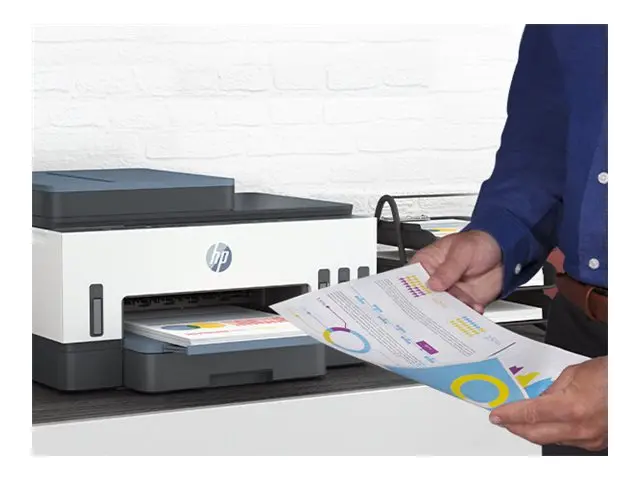 HP Smart Tank 750 All-in-One A4 Color Dual-band WiFi Ethernet Print Scan Copy Inkjet 15/9ppm - image 7
