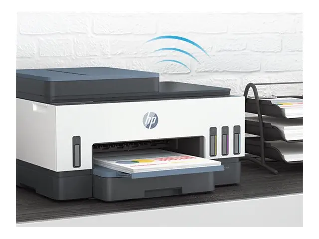 HP Smart Tank 750 All-in-One A4 Color Dual-band WiFi Ethernet Print Scan Copy Inkjet 15/9ppm - image 8