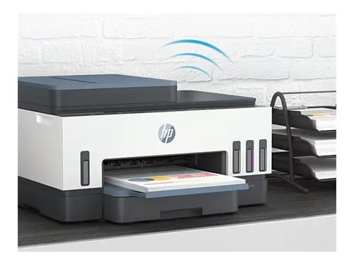 HP Smart Tank 750 All-in-One A4 Color Dual-band WiFi Ethernet Print Scan Copy Inkjet 15/9ppm - image 8