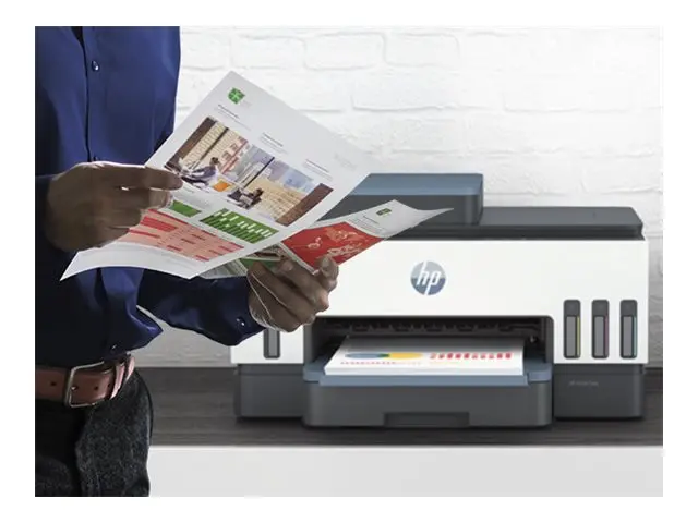 HP Smart Tank 750 All-in-One A4 Color Dual-band WiFi Ethernet Print Scan Copy Inkjet 15/9ppm - image 9