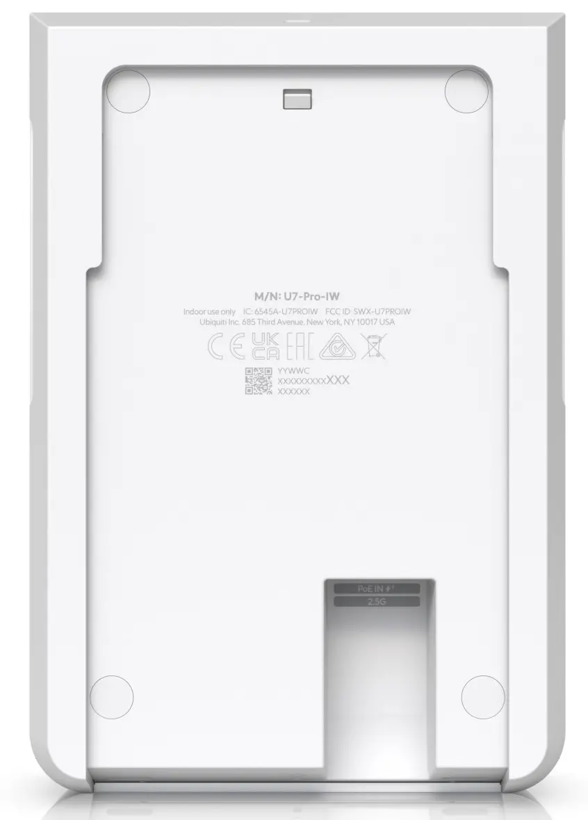 UBIQUITI UniFi WiFi 7 Access Point U7 Pro Wall - image 3