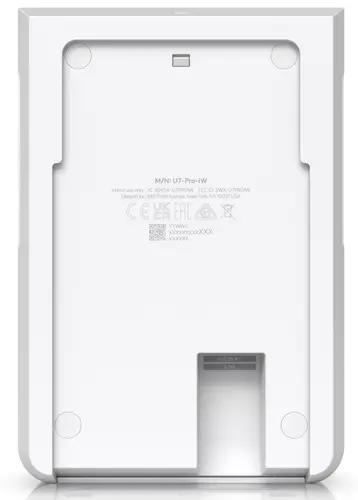 UBIQUITI UniFi WiFi 7 Access Point U7 Pro Wall - 4