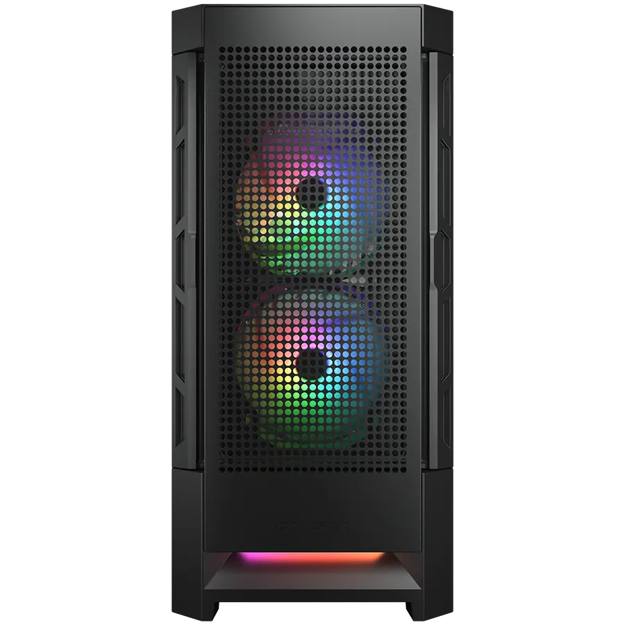 COUGAR AIRFACE RGB Carcasă PC, Mid Tower, Negru - image 3