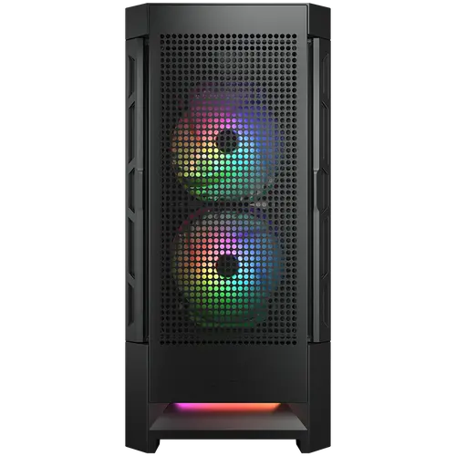 COUGAR AIRFACE RGB Κουτί PC, Mid Tower, Μαύρο - 4
