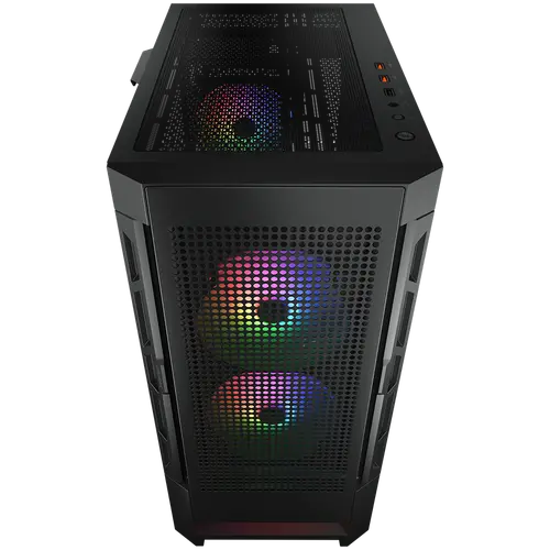 COUGAR AIRFACE RGB Carcasă PC, Mid Tower, Negru - 5