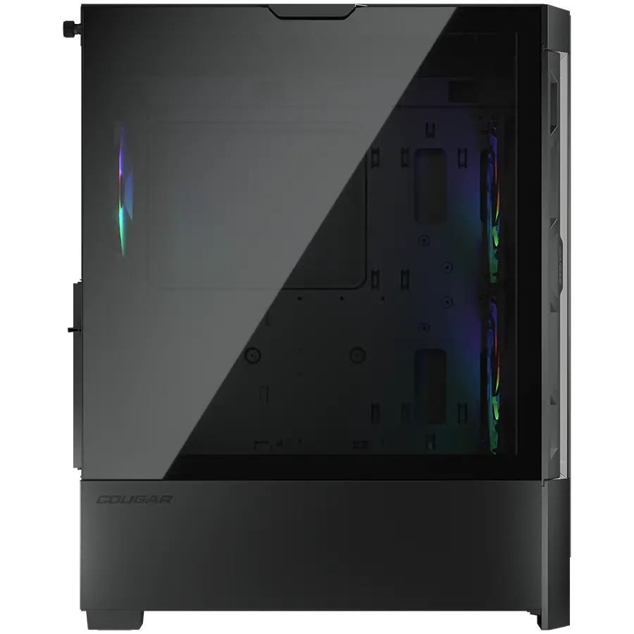 COUGAR AIRFACE RGB PC Case, Mid Tower, Black - image 5