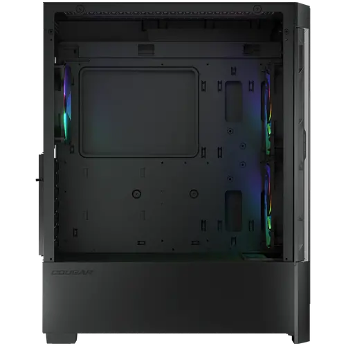 COUGAR AIRFACE RGB PC Case, Mid Tower, Black - 7