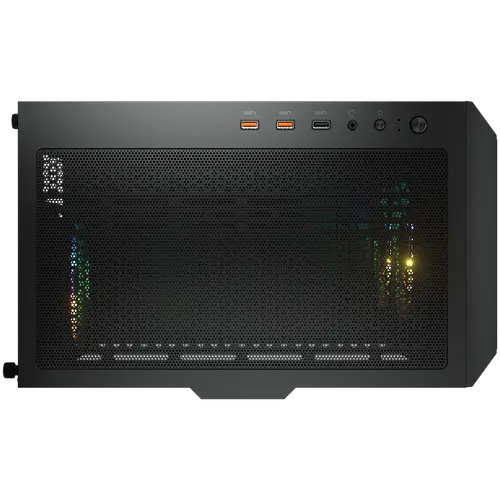 COUGAR AIRFACE RGB Carcasă PC, Mid Tower, Negru - 8