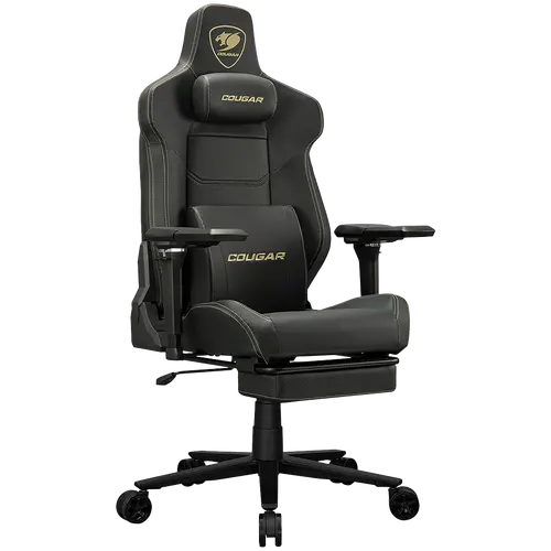 COUGAR ARMOR EVO M Gaming chair, Black Gold - image 1