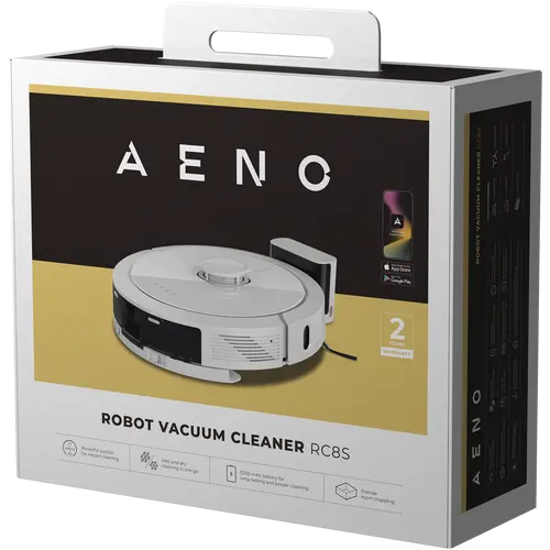 Laser Robot vacuum cleanerwith 5200 mah battery .2 in1 water tankand dustbin,300mi dustbin,300ml waterank,suction4000pa. - image 7