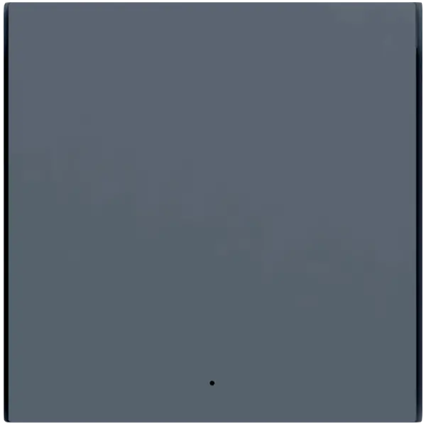 Aqara Smart Wall Switch H1 (no neutral, single rocker): Model: WS-EUK01; SKU: AK071RUG01 - image 1