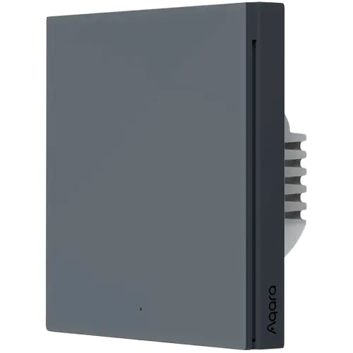 Aqara Smart Wall Switch H1 (χωρίς ουδέτερο, μονός διακόπτης): Μοντέλο: WS-EUK01; SKU: AK071RUG01 - 1