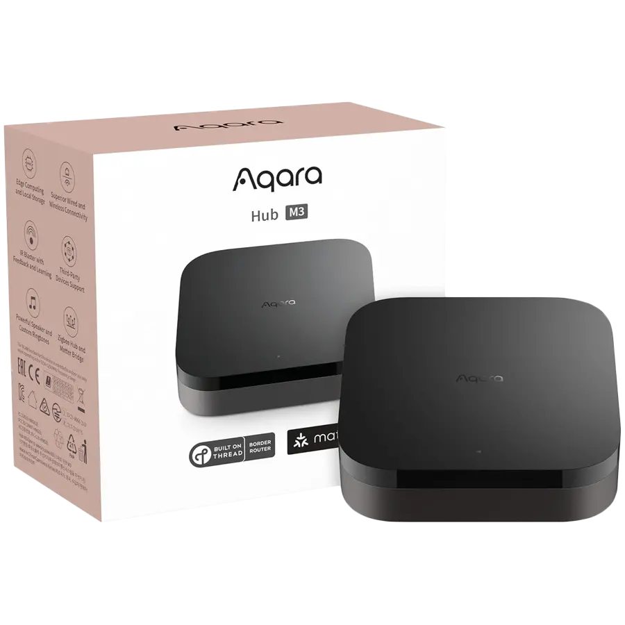 Aqara Hub M3: Αρ. μοντέλου: HM2-G01D; Αρ. SKU: AG042GLB02