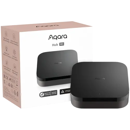 Aqara Hub M3: Model No: HM2-G01D; SKU No: AG042GLB02